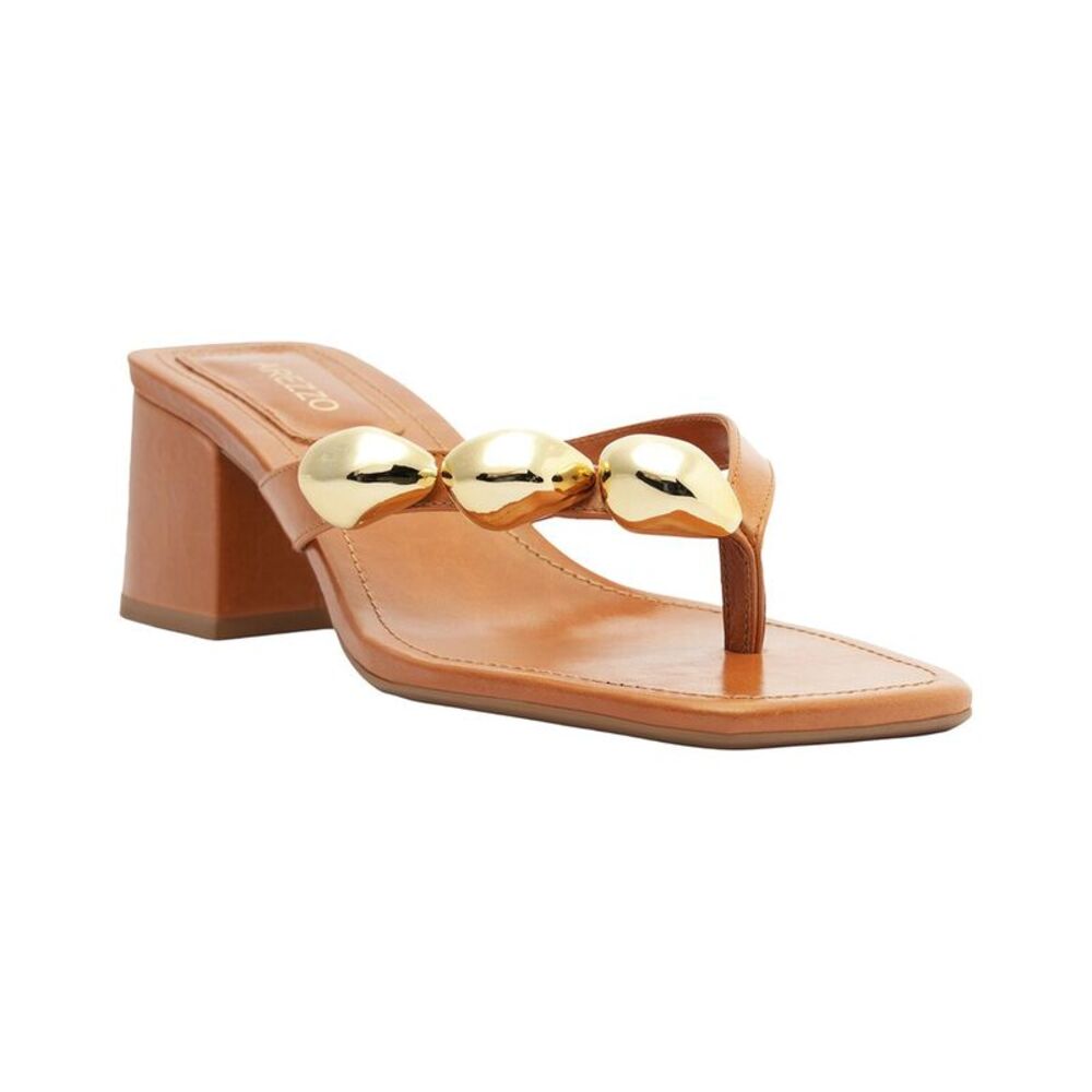 Arezzo Sunny Leather Sandal